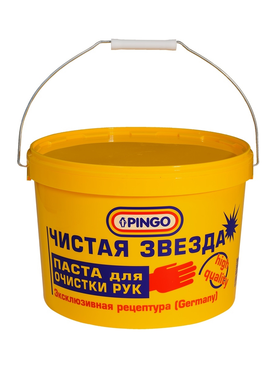изображение Паста PINGO для очистки рук Чистая Звезда ведро 11 л1